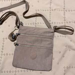 Kipling Taupe Crossbody Bag
